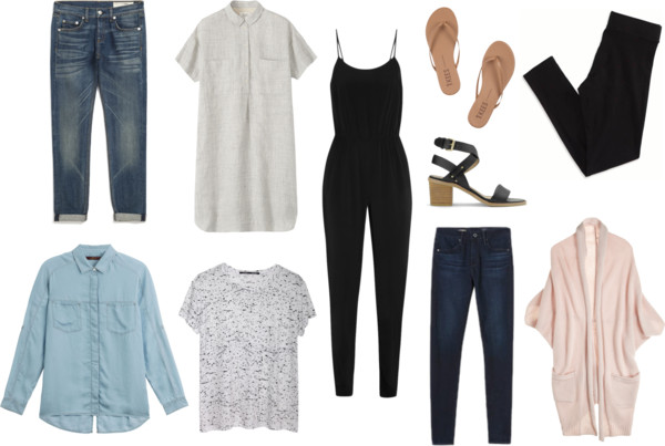 My Top 10 Wardrobe Essentials · Keira Lennox