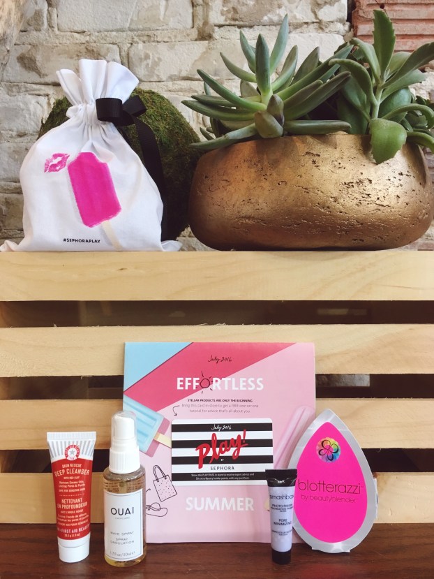 ‘Play!’ by Sephora Summer Beauty Box