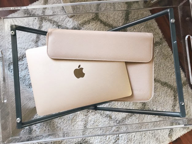 Stylish Macbook case, Snugg nude laptop case, Best Amazon style finds